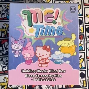 Sanrio Hello Kitty and Friends ME! TIME Building Blocks Blind Box New Sealed